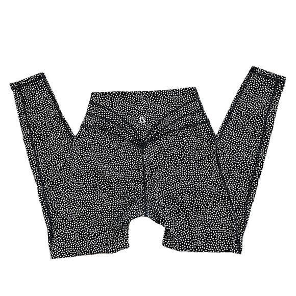 Buffbunny Legacy Leggings Nubre High Waist in Black Bossy Print Sz Medium - Picture 9 of 15